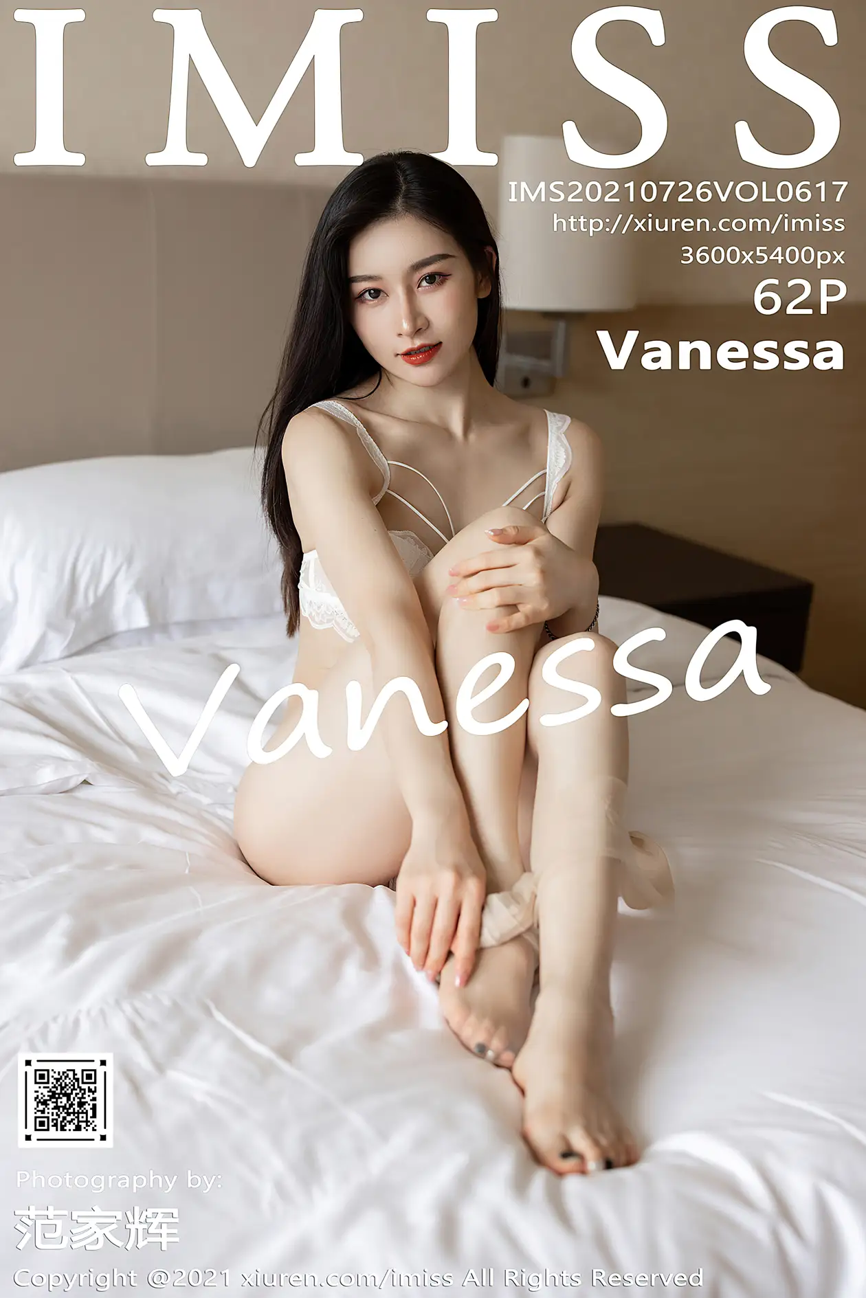 [IMISS] 2021.07.26 VOL.617 Vanessa#[63P]-1