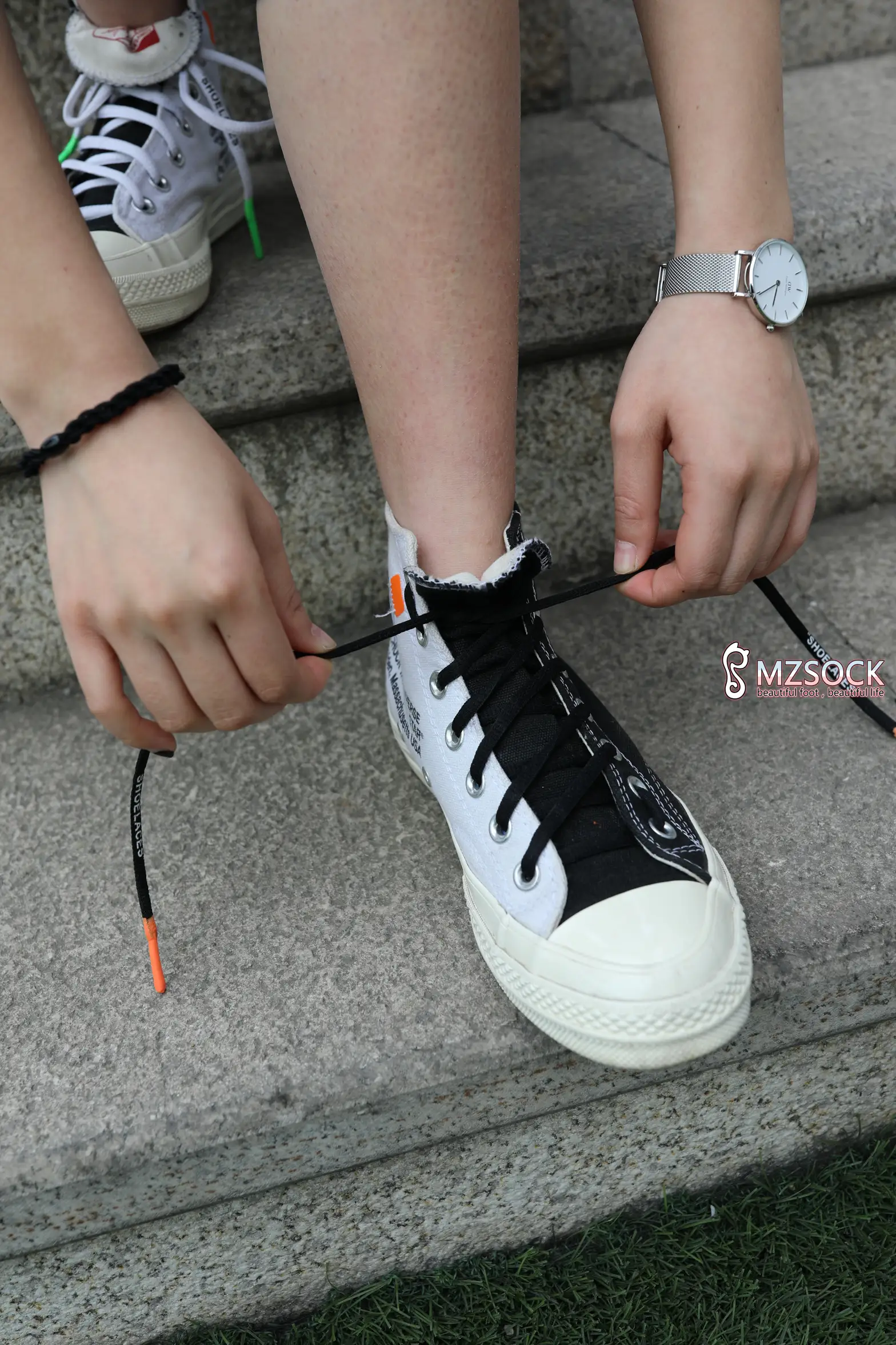 [Mzsock] Love beautiful feet NO.007 Xiaojuan#[74P]-38