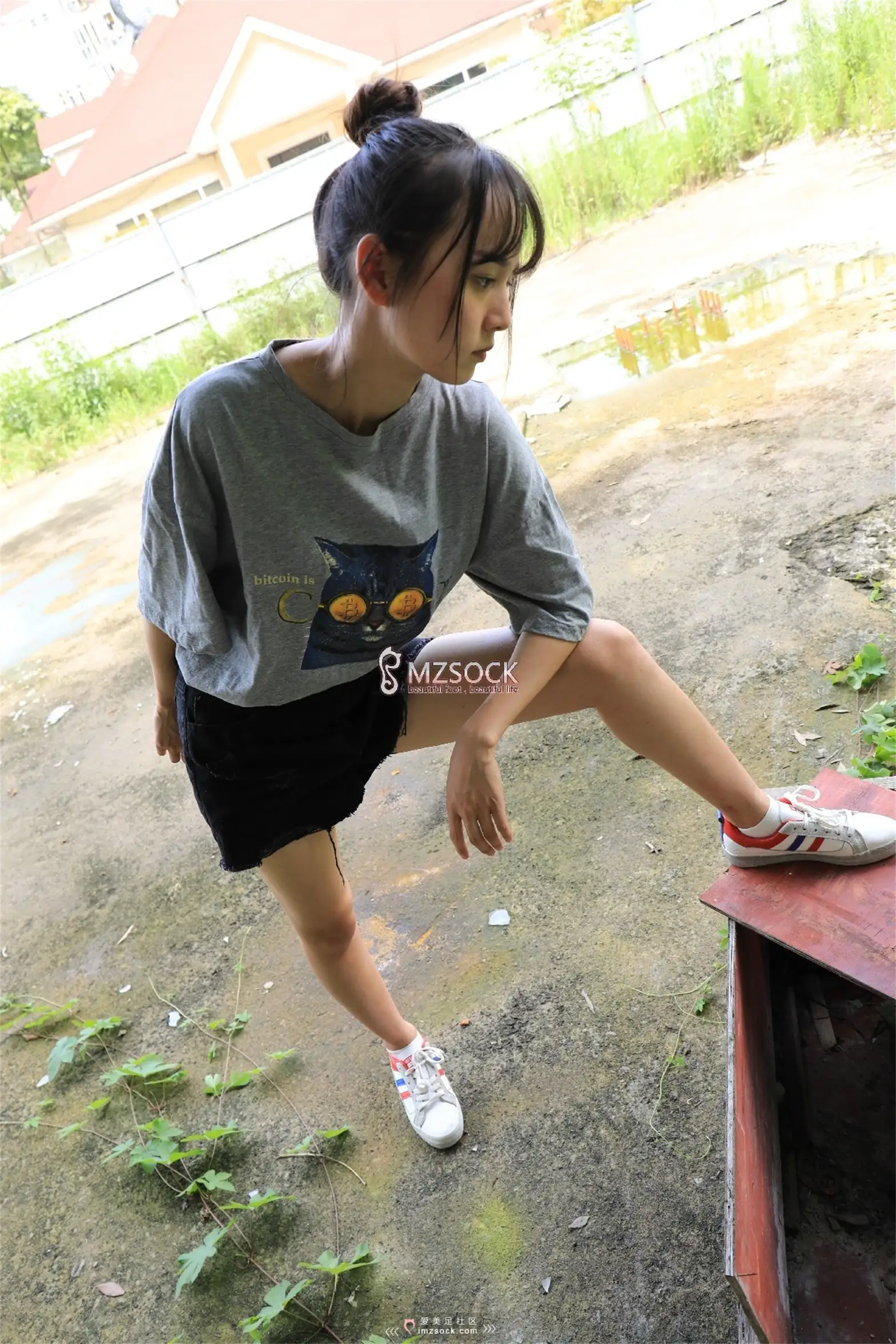 [Mzsock] Love beautiful feet NO.049 Yueyue#[74P]-7