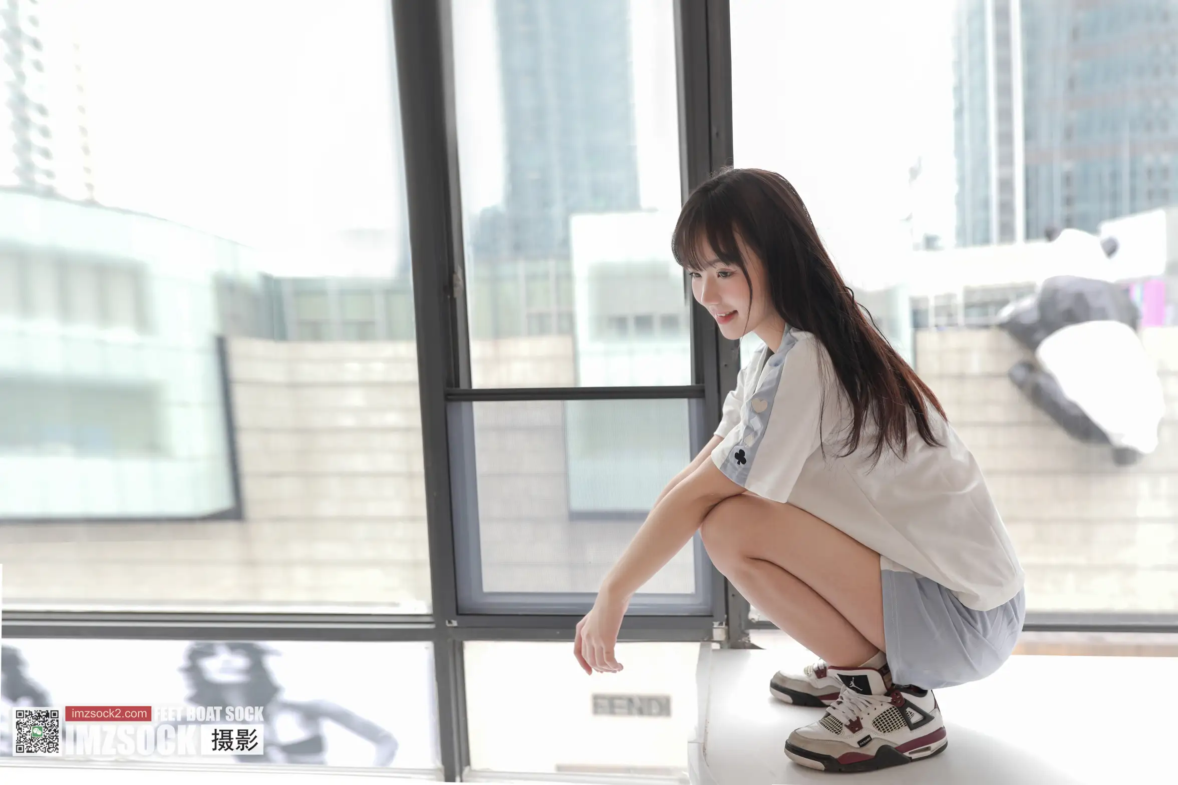 [Mzsock] Love beautiful feet NO.088 wheat#[74P]-3