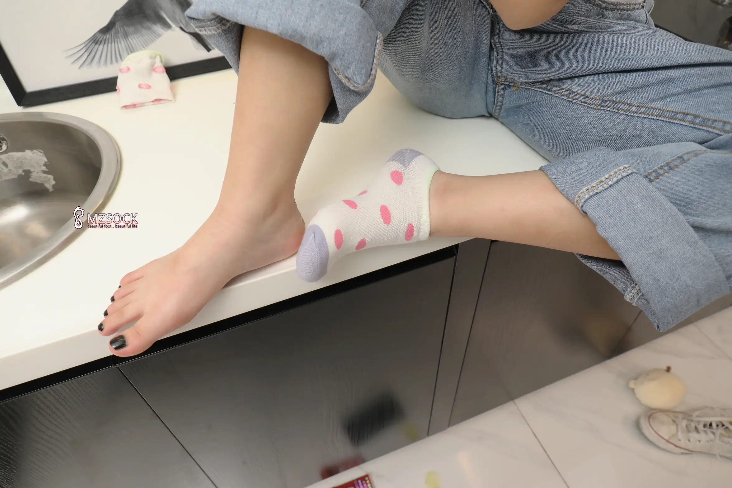 [Mzsock] Love beautiful feet NO.077 Ella！#[74P]-61