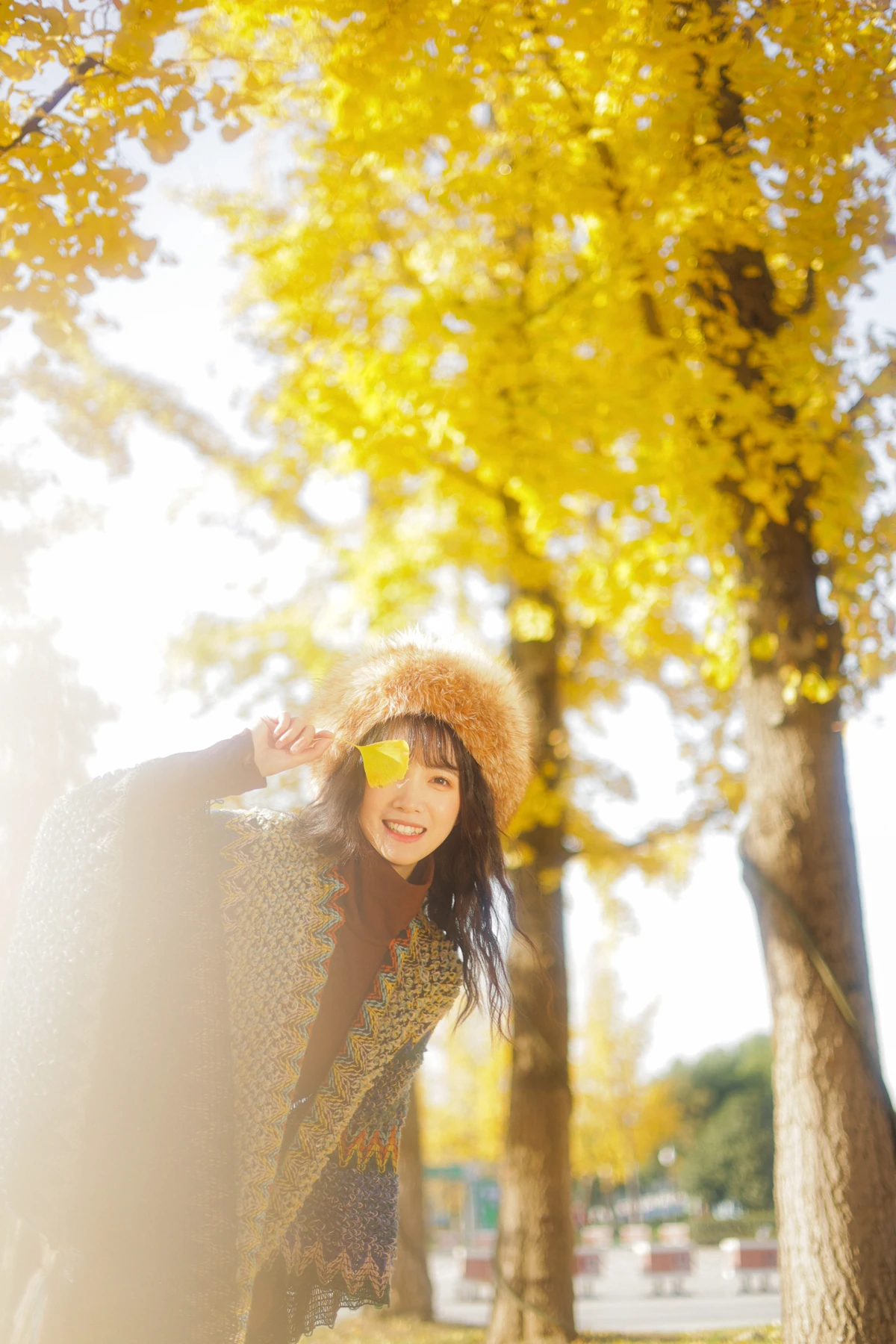 [YITUYU] 2023.01.12 Vol.2901 Ginkgo lives up to the autumn An Ameng cub#[45P]-38