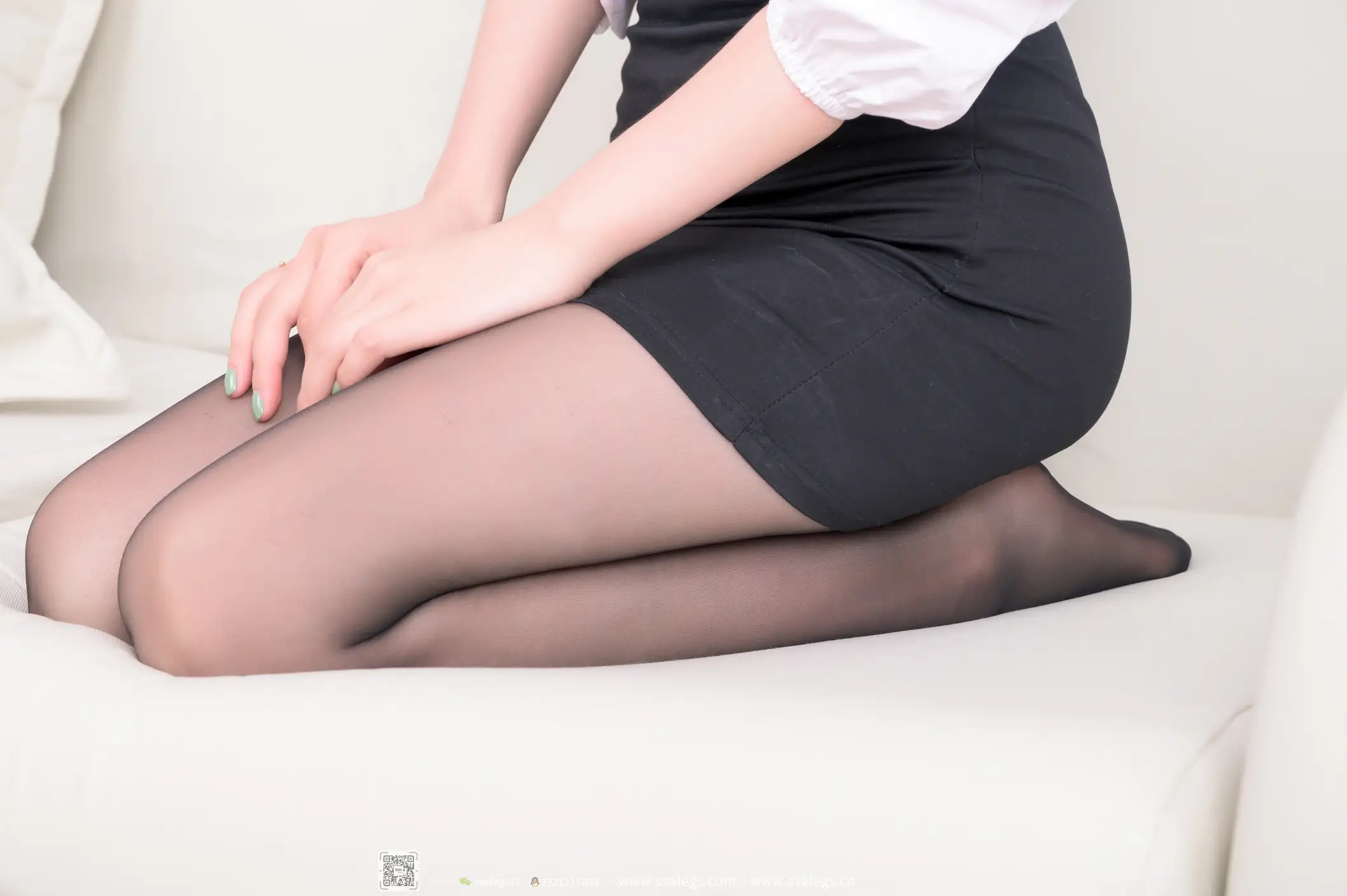 [Mzsock] NO.517 Qiuqiu black stockings photo (Part 2) silk club#[122P]-119