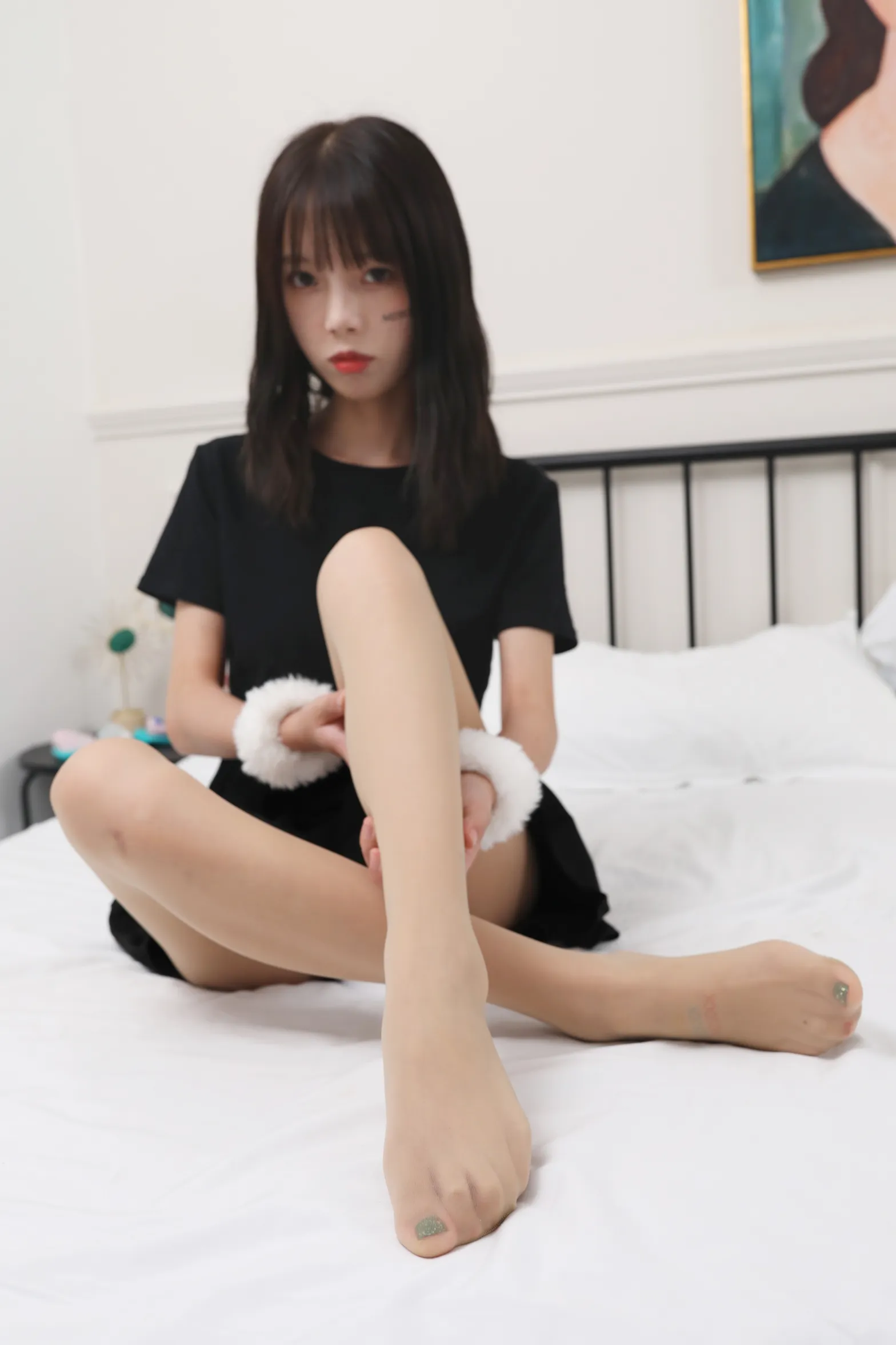 [Mzsock] Love beautiful feet NO.260 Mulberry#[95P]-37