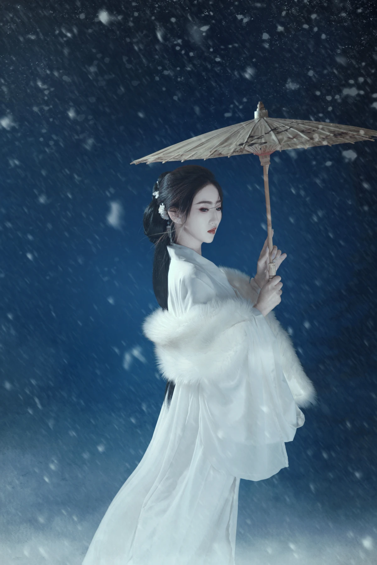 [YITUYU] 2023.01.15 Vol.2921 Walking in the Snow Linlin#[22P]-16