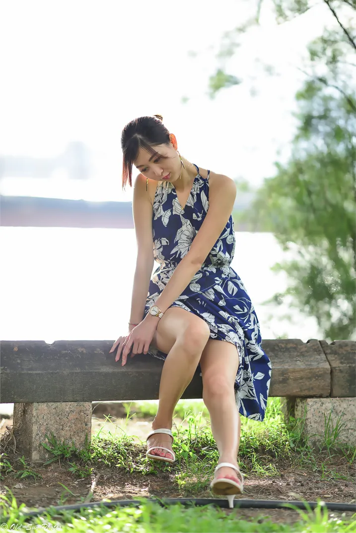 [Mzsock] NO.196 Zhao Tingting dress with cool and high legs street photography#[105P]-70