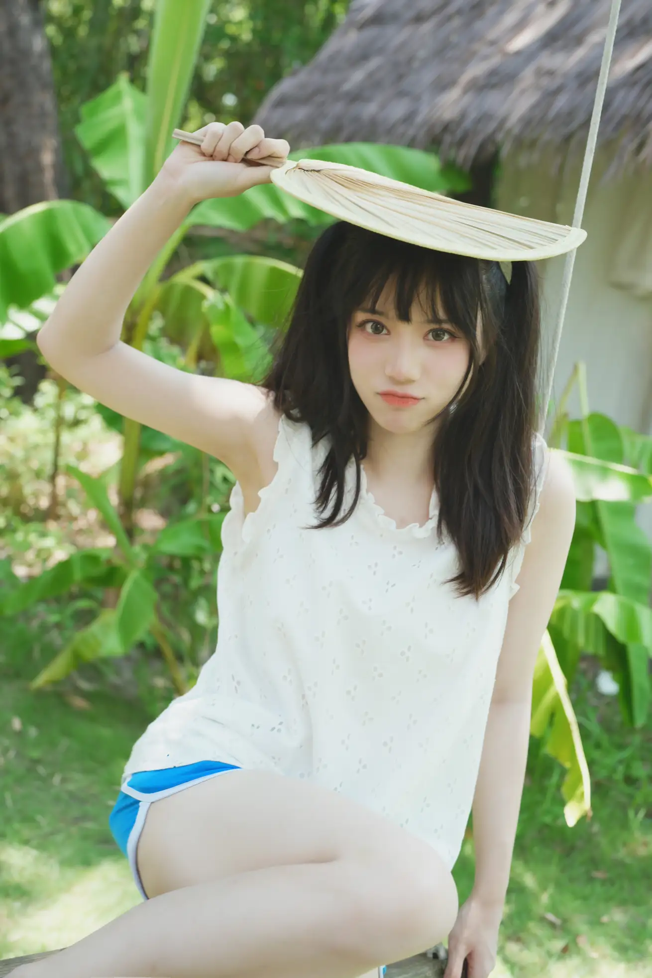 [YITUYU] 2022.09.05 Vol.1877 – Summer Girl and Watermelon Two plus six#[39P]-3