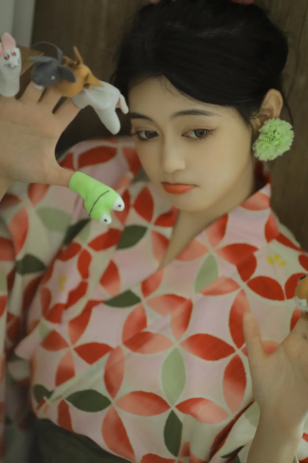 [YITUYU] 2022.09.07 Vol.1889 – The story of a kimono girl staying at home Fu Siweier#[21P]-5