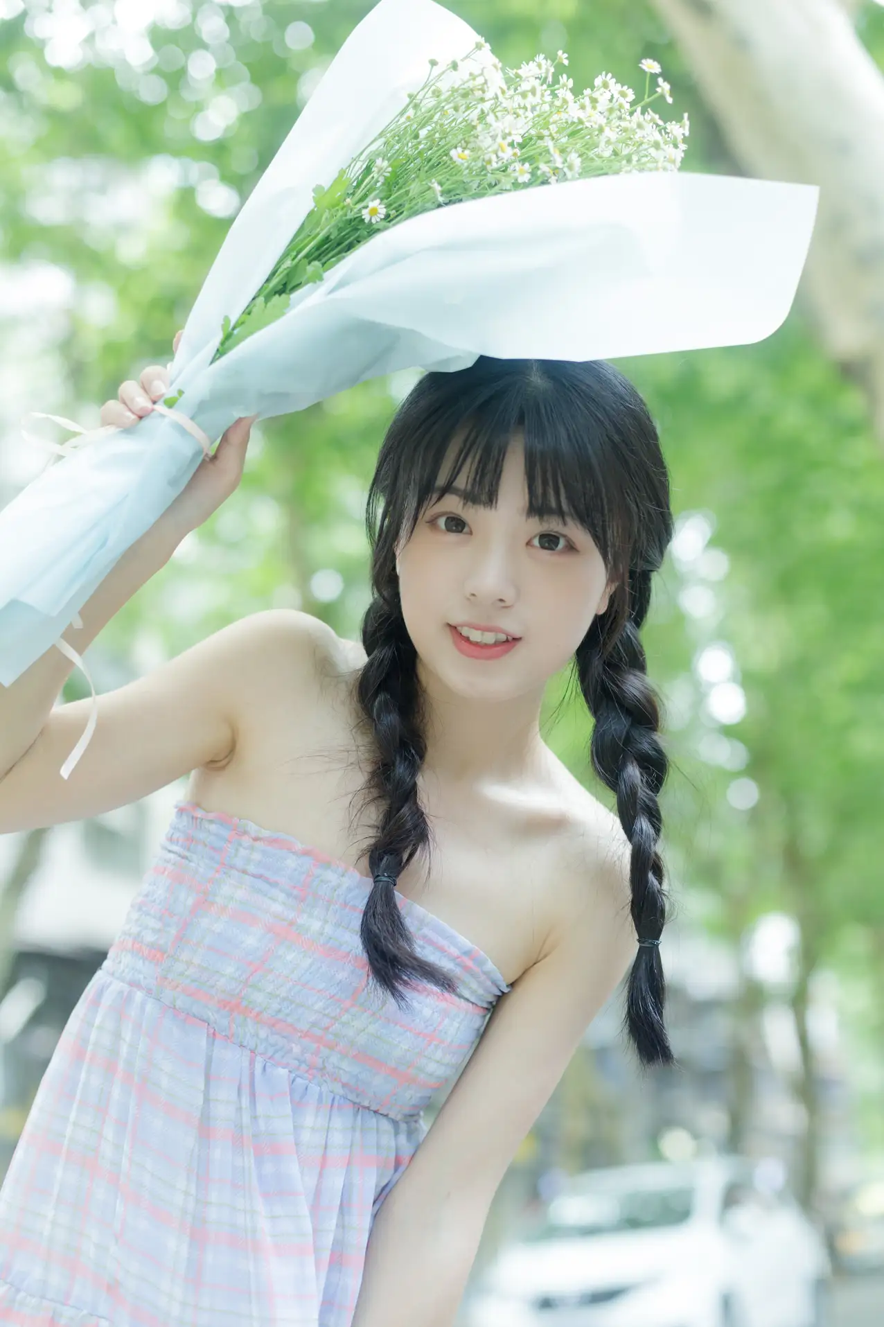 [YITUYU] 2022.08.12 Vol.1688 – Summer is the smell of chamomile Cute bubbles#[33P]-30