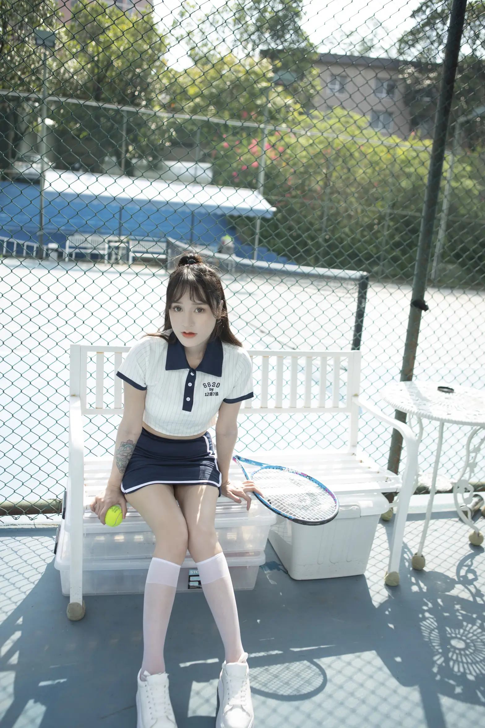 [YITUYU] 2021.08.13 Vol.125 – Tennis Girl Qiao Ling#[29P]-3