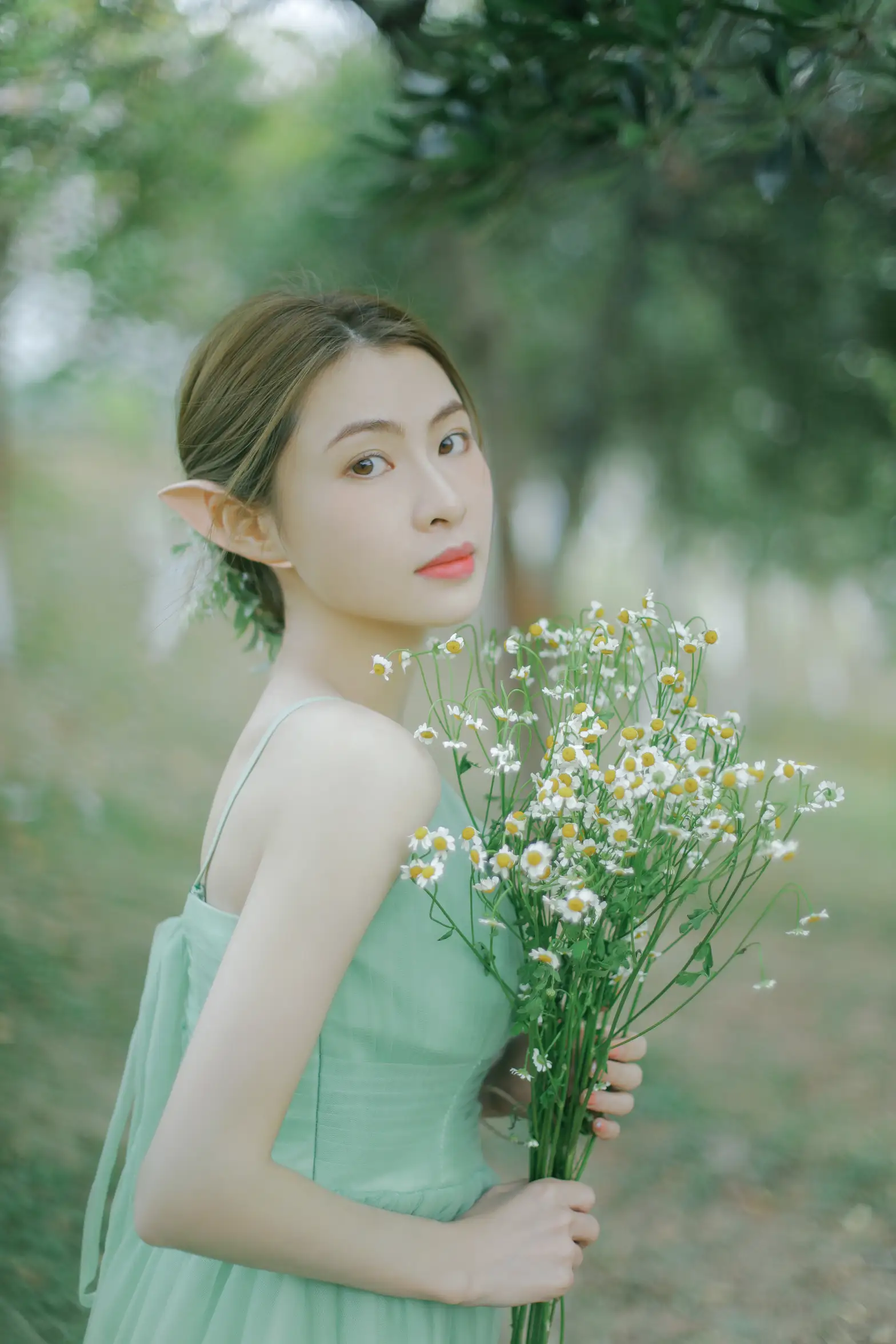 [YITUYU] 2022.06.12 Vol.1158 – The Elf in the Forest Liyu#[26P]-20