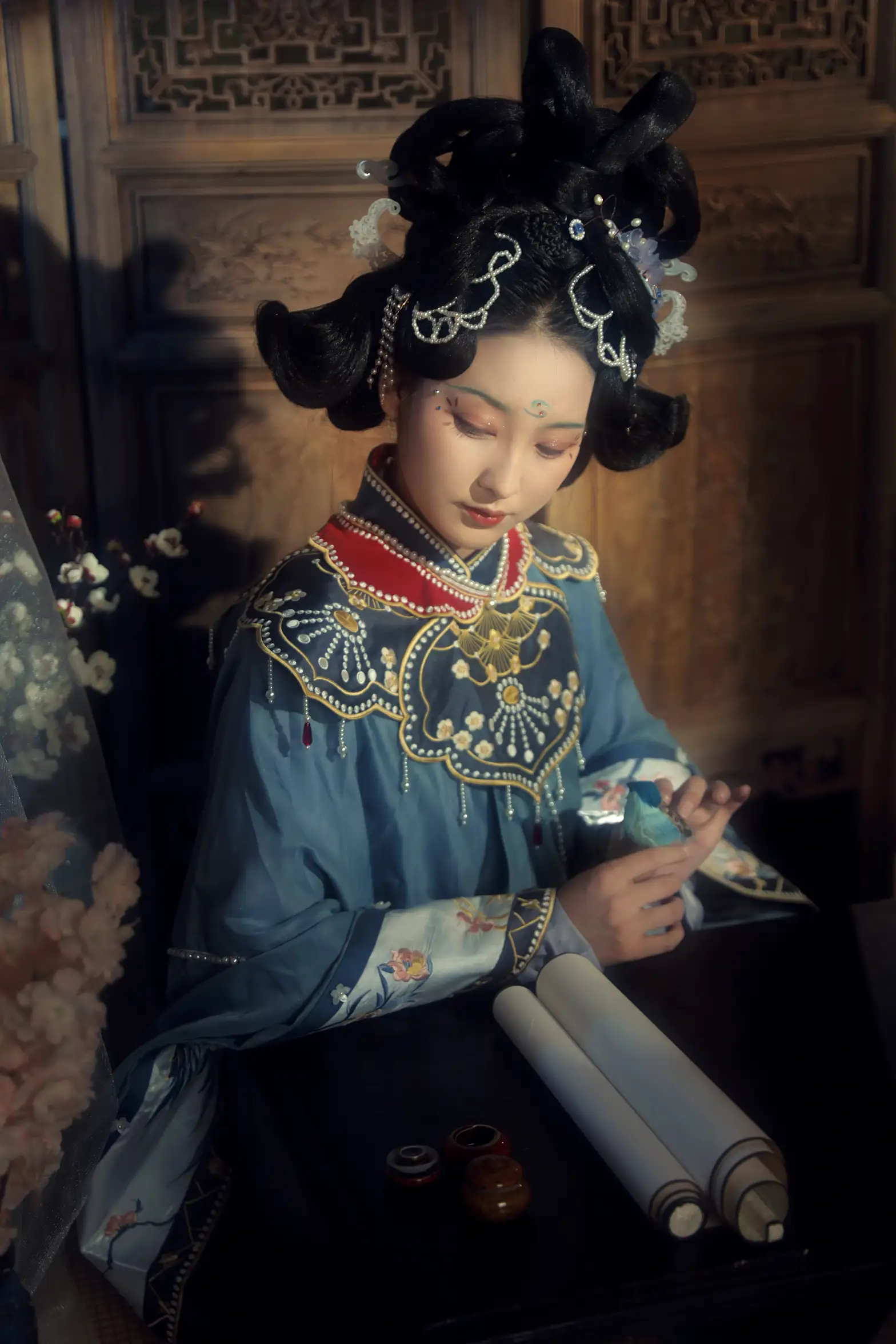 [YITUYU] 2022.07.12 Vol.1455 – Cancer of the Twelve Constellations: The Lady Yingyingchi#[22P]-9