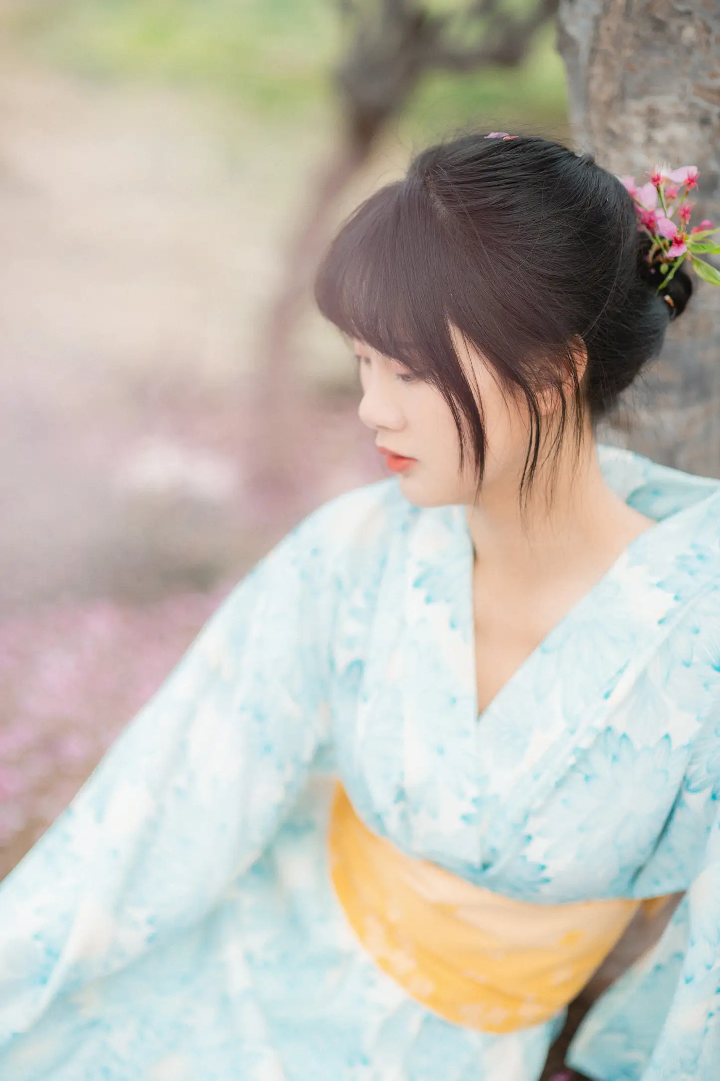 [YITUYU] 2022.11.19 Vol.2478 – Under the Sakura Tree Meimei who loves taking photos#[23P]-11